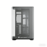 Jungle Leopard AC-01 Full Tower Computer Case Curved Tempered Glass Side Panel ATX Form Aluminum 7 PCIe Slots 360 AIO Cooling