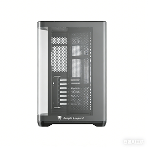 เคสคอมพิวเตอร์ Jungle Leopard AC-01 กระจกนิรภัยโค้งด้านข้าง รองรับเมนบอร์ด ATX  วัสดุอะลูมิเนียม สำหรับคอมพิวเตอร์ตั้งโต๊ะ  7 ช่อง PCIe - Product Image 3