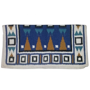 Sous-selle Western en Laine de Nouvelle-Zélande Rider's Trust 34x36 pouces – Couverture Élégante pour Usage Équestre - Product Image 1