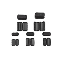 27 filtros de ruido EMI de núcleo de ferrita a presión para cable industrial, venta directa de fábrica
