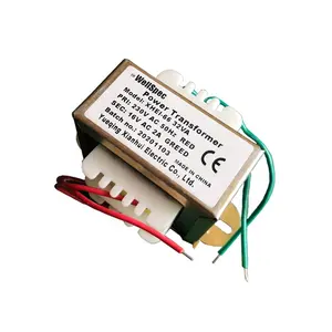 PureDay CT-12E-V2 Transformateur LED carré 0,5-12 W 230 V vers 12 V