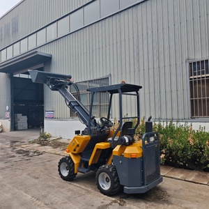 0.5t Bestselling Products China Factory 0.5ton Mini Telescopic 4wd Euro5 Ce Compact <b>Small</b> Farm <b>Wheel</b> Telehandler - Product Image 5
