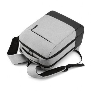 High Quality <b>Black</b> Polyester Bagpack Bags 15.6 Inch Usb Waterproof Notebook <b>Men</b> Business <b>Backpacks</b> - Product Image 4