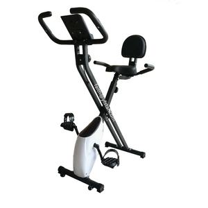 Mejor venta gimnasio <span class=keywords><strong>bicicleta</strong></span> <span class=keywords><strong>estacionaria</strong></span> ejercicio plegable magnético tipo X <span class=keywords><strong>bicicleta</strong></span> 1.5kgs volante Cardio entrenamiento Fitness <span class=keywords><strong>bicicleta</strong></span> para interior - Product Image 1