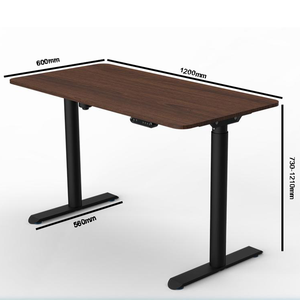 Bureau moderne réglable en hauteur, table de bureau sur pied, châssis de bureau motorisé - Product Image 4