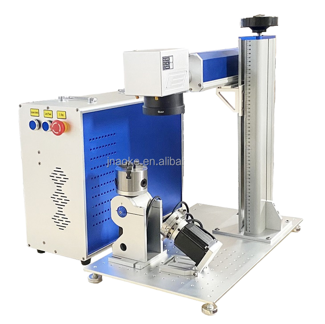 Factory Price High Quality 20W 30W 50W 100W Fiber Laser Marking Machine