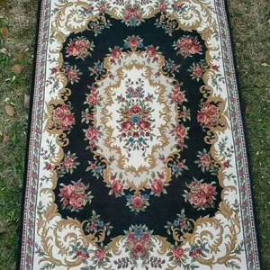 Alfombra de oración de poliéster cómoda, directamente del fabricante, con nuevo diseño y el último estampado floral musulmán con tejido acolchado. - Product Image 2