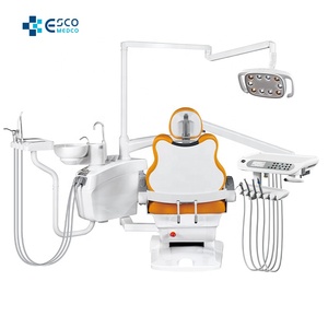 Unidad de Sillón Dental de Lujo, Sillón Dental de Metal de Alta Calidad, Juego Completo de Accesorios para Sillón Dental Eléctrico - Product Image 4