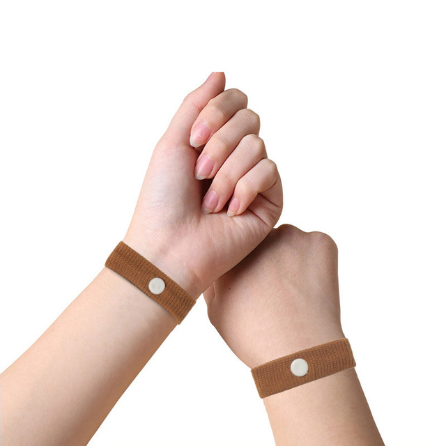 Factory Price Anti Nausea Wristband Anti Nausea Wristband Motion Sickness Bands for Carsickness