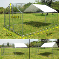 Cage à poules en fil métallique portable, petite et moyenne, améliorée, pour l'extérieur, poulailler, cage à poules pondeuses, poulailler mobile