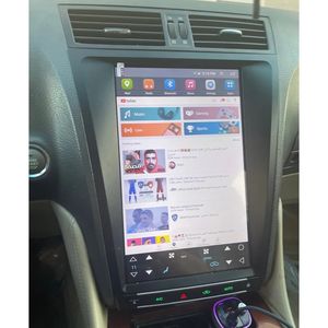 หน้าจอสัมผัสขนาด 12.8 นิ้ว ระบบแอนดรอยด์ 13 เครื่องเล่นมัลติมีเดีย วิดีโอ รองรับ Carplay วิทยุติดรถยนต์ ความจุ 256GB พร้อมระบบนำทาง GPS สำหรับรถยนต์ Lexus GS GS350 GS300 GS430 GS450h GS460 - Product Image 2