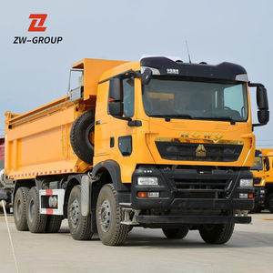 Gebrauchter Howo 8x4 Kipper, neu, Linkslenker, Euro 2, Schwerlast-Diesel mit Weichai-Motor, Rückfahrkamera, 351-450 PS, 41-50 t Ladekapazität - Product Image 4