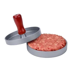 Großhandel Hamburger Press Fleisch presse, Hamburger Patty Maker Fleisch Patty Mould und Burger Maker