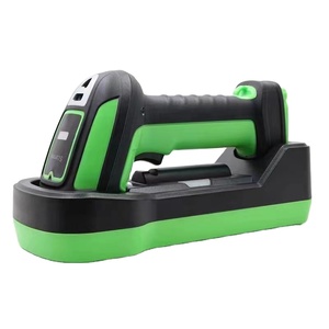 Larga Distancia De Lectura Industrial 2D Inalambrico Diente Azul <span class=keywords><strong>Escaner</strong></span> De Codigos De Barras Logistica - Product Image 1