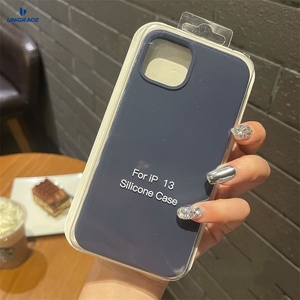 Cover per <span class=keywords><strong>Apple</strong></span> <span class=keywords><strong>iPhone</strong></span> <span class=keywords><strong>14</strong></span> Pro con logo, <span class=keywords><strong>custodia</strong></span> in silicone per <span class=keywords><strong>iPhone</strong></span> - Product Image 2