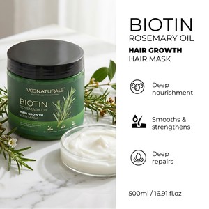 Ensemble Shampooing et Après-Shampooing au Romarin Marque Blanche, Sérum Capillaire pour la Croissance, l'Épaississement et le Renforcement des <span class=keywords><strong>Cheveux</strong></span>, Soin Revitalisant du Cuir Chevelu - Product Image 5