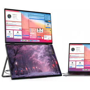 Écran pliable 15,6 pouces FHD IPS 1920x1080, extension d'écran pour ordinateur portable - Product Image 2