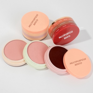 Nouveau maquillage poudre scintillante Blush surligneur doux mat crème pour les lèvres bronzant en gros végétalien marque privée maquillage polyvalent - Product Image 4