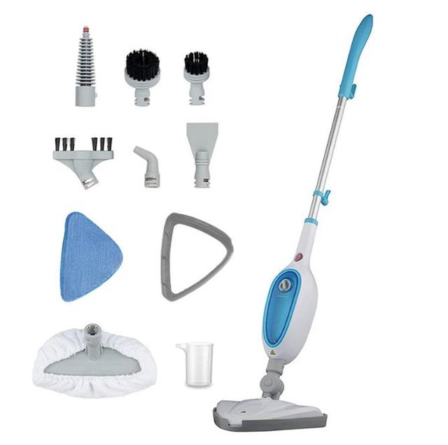 Multifunction Steam Mops Handheld Electric Steam Cleaner Mop Factory Wholesale 11 in 1 OEM Cleaning Floor 220 1300w 280ml