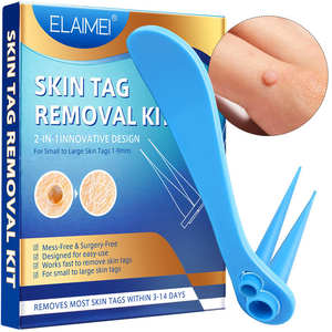 ELAIMEI Private Label Wholesale Wart <strong>Remover</strong>,professional Portable <strong>Skin</strong> Repair Tools Treatment 2 in 1 <strong>Skin</strong> <strong>Tag</strong> <strong>Remover</strong> Kit - Product Image 5