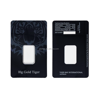 Boîte de présentation en acrylique personnalisée pour capsules, barres d'or en plastique, et pièces de monnaie – Étui d'emballage sous blister pour pièces de monnaie
