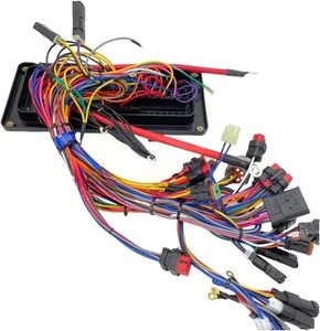Caja de fusibles y mazo de cables de cabina para excavadoras 312D, 315D, 320D - Repuestos 350-8253, 3508253, 259-5296, 2595296, 2840917, 284-0917 - Product Image 4