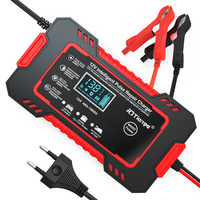 Meilleure vente chargeur de batterie multimode intelligent RJ-C120501A 12 volts EU/AU/US/UK/JP/SA