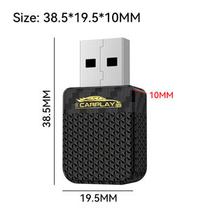 อะแดปเตอร์ CarPlay Android Auto ไร้สายแบบพกพา 2 in 1 พร้อมการรับประกัน 1 ปี สำหรับการเชื่อมต่อรถยนต์อัจฉริยะและการเชื่อมต่ออัตโนมัติ - Product Image 4