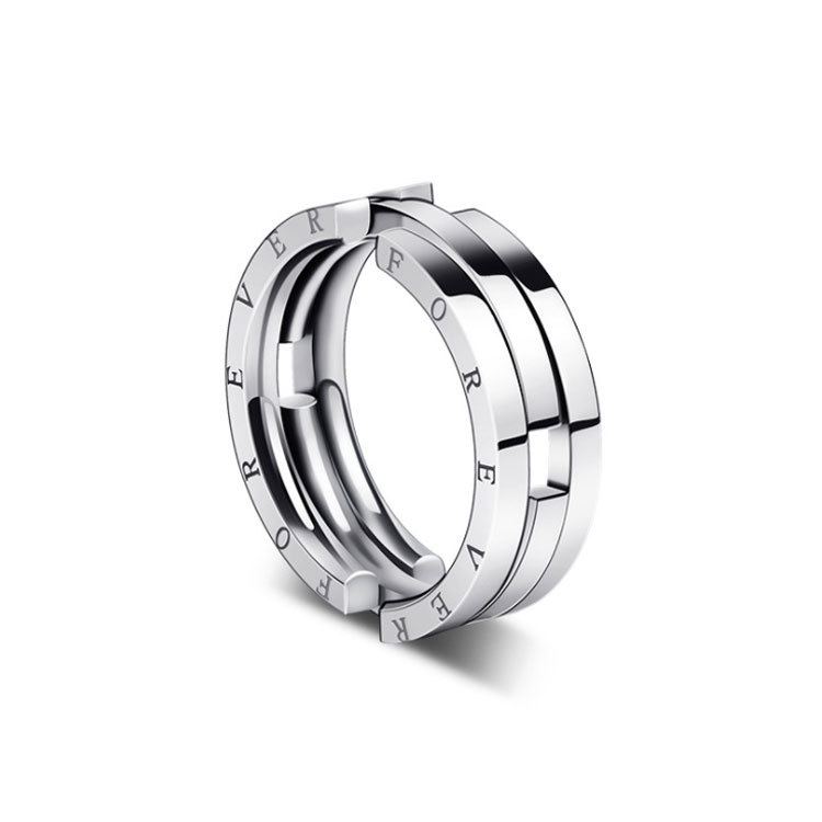 SC Fashion Letter Forever Couple Rings