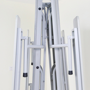 Mesa de comedor plegable, cafetería escolar, ahorra espacio, conveniente para limpiar, impermeable - Product Image 5