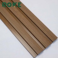 ROKE Panel Dinding PS Modern Fleksibel Kustom Tahan Air Isolasi Panas Dekoratif Mudah Dipasang untuk Interior