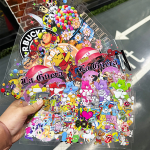 Nhà máy trực tiếp thời trang Mug UV cup bọc chuyển chuyển Nhãn dán nhãn giấy film bán buôn in ấn - Product Image 2