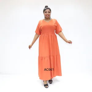 שמלה בסגנון קימונו שמלת נשים שמלות ללבוש שמלות AY אופנה AC661 גאנה אבאיה אבאיה
