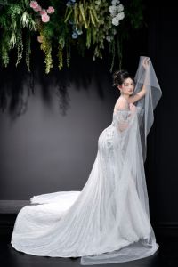 Goed Verkopende Luxe Arabische Vrouwen Zeemeermin Avondjurk Voor Lange Huwelijksfeesten En Jurken - Product Image 3