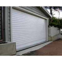 Volet roulant électrique en aluminium de sécurité de conception moderne porte et fenêtre pour des maisons utilisation de garage et d'entrepôt durable et écologique