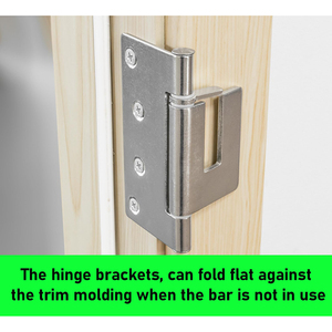 Barra di sicurezza della porta della porta scorrevole della barra di sicurezza della porta dell'<span class=keywords><strong>acciaio</strong></span> inossidabile barra della porta di sicurezza - Product Image 3