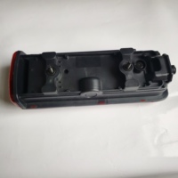 Nouveau feu arrière LED multifonction 24V pour camion Volvo, état neuf, pour remorque et poids lourd, type court 360mm, accessoires d'éclairage automobile