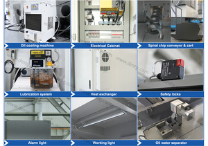Vmc1200 धातु cnc मिलिंग मशीन 3 अक्ष bt40 स्पिंडल ऊर्ध्वाधर मशीनिंग केंद्र - Product Image 4