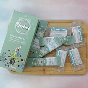 Matcha de té con burbujas, té verde, con Boba - Product Image 4