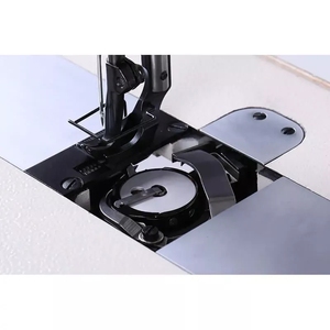 <b>Automatic</b> Honyu 1510N25-7 Long Arm Single Needle Compound Feed Flat Bed <b>Sewing</b> <b>Machine</b> - Product Image 2