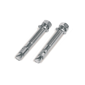 Juego de fijación Fami Ar, perno de anclaje de metal galvanizado para instalación de soportes - Product Image 1