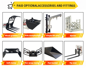 中国専門メーカー製 ポータブル電動フォークリフト 1トン 2トン 3トン 3.5トン 4トン 5トン 電動フォークリフト - Product Image 6