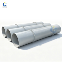 Fabrication de conduites en PP/PVC sur mesure, conduite d'air rectangulaire en polypropylène anti-corrosion pour les émissions de gaz d'échappement industriels, conduite en PP