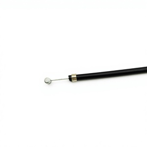 สายดึงฝากระโปรงหน้ารถบีเอ็มดับเบิลยู รุ่น 51237060529 สำหรับ E90 E87 E91 สีดำ อะไหล่ทดแทน - Product Image 2