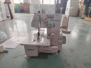 JUKKY JK-257 High-Speed Hot Sales Feed 3-threads Cover Stitch <b>Sewing</b> <b>Machine</b> for Garment & <b>Home</b> Use Metal Construction Manual - Product Image 2