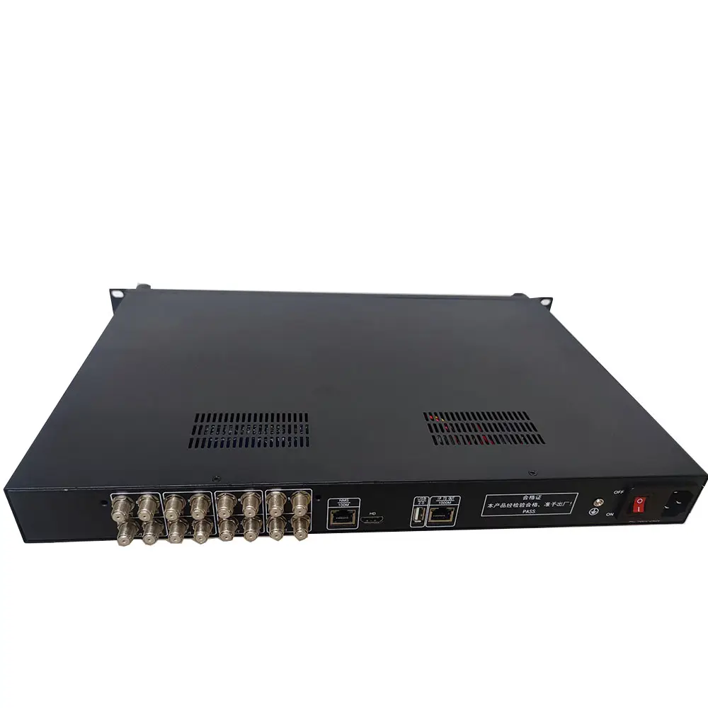 8-kênh kỹ thuật số Gateway Receiver cho Tuner (DVB-S/S2/DVB-T/T2/DVB-C) để IP (UDP/HTTP/RTSP) trong TV Front-End hệ thống