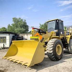 Cargadora de Ruedas Usada Caterpillar 966H Importada de Japón con Capacidad de Carga Nominal de 6 Toneladas - Product Image 5