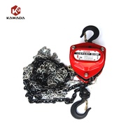 0.5TON 1TON 2TON outils de levage à main mini palan à chaîne main corde poulie palan air main chaîne construction palan ascenseur