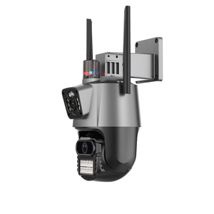 Cámara IP Esférica WIFI con Cámaras de Doble Lente (Domo y Tipo Bala) y Alarma con Reconocimiento Humanoide por IA - Product Image 5