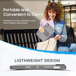 Étui antichoc avec béquille pliable portable pour <span class=keywords><strong>iPad</strong></span> Mini <span class=keywords><strong>6</strong></span>, <span class=keywords><strong>coque</strong></span> de tablette anti-rayures à motif grille 3D tendance pour <span class=keywords><strong>iPad</strong></span> Mini 7 - Product Image 2
